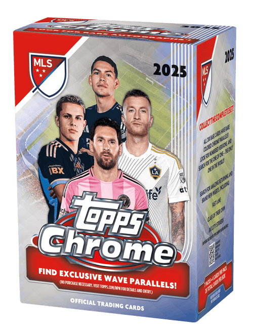 Topps Chrome MLS 2025 - Value Box