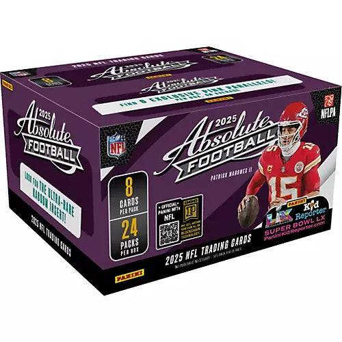 Panini Absolute Football 2025 - Retail Box