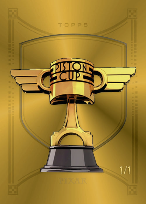 Topps Pixar Gold 2025 - Hobby Box