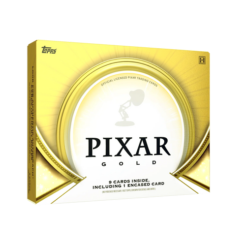 Topps Pixar Gold 2025 - Hobby Box