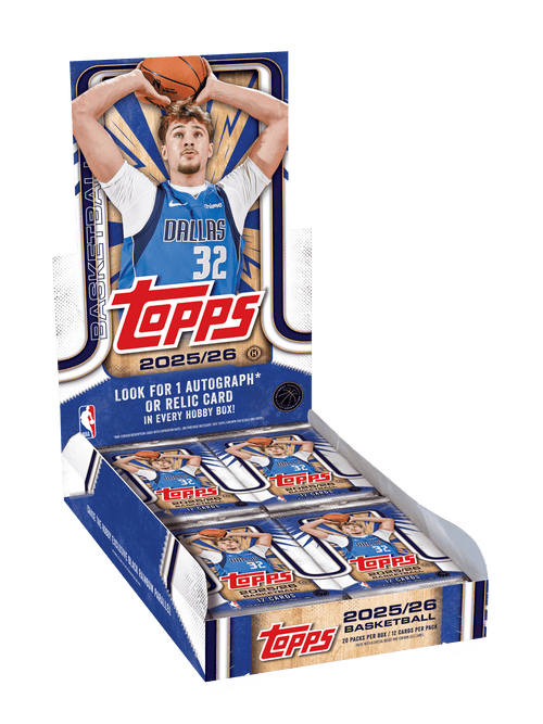 Topps NBA Basketball Flagship 2025/26 - Hobby Box