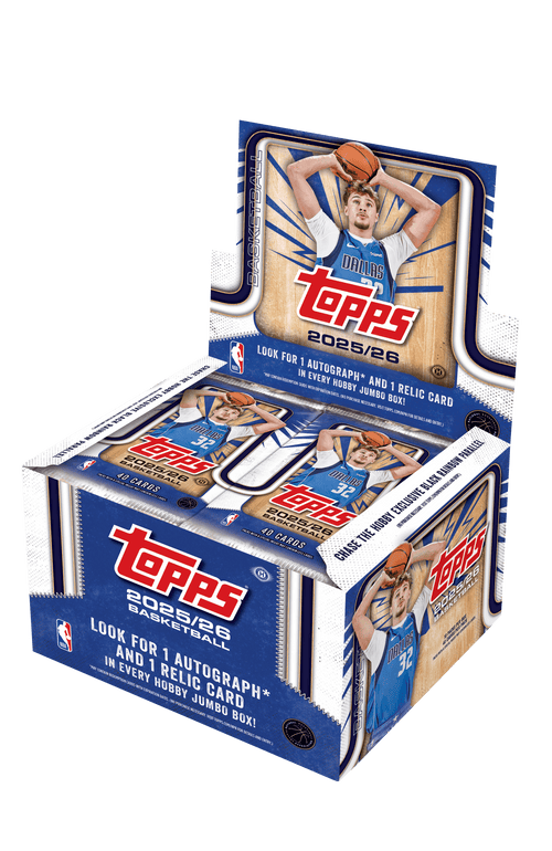 Topps NBA Basketball Flagship 2025/26 - Jumbo Box