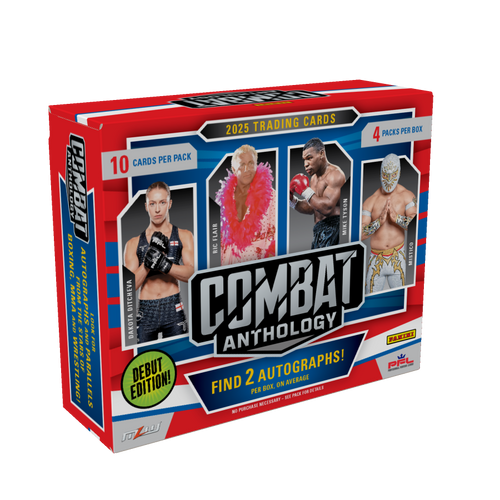 Panini PFL Combat Anthology 2025 - Hobby Box