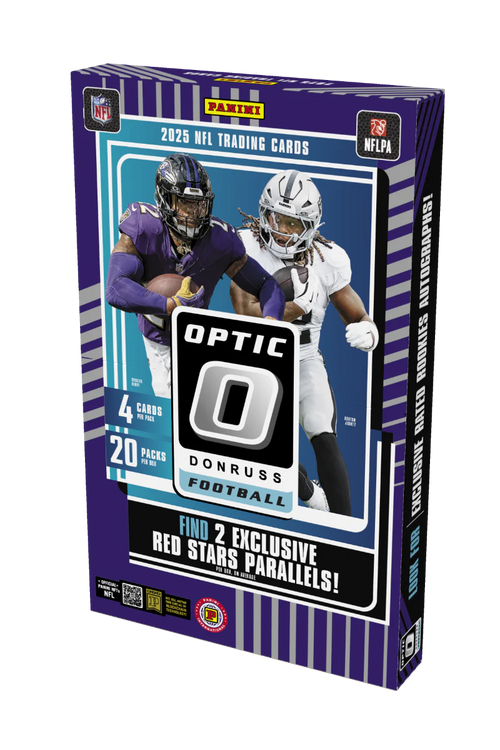 Panini Donruss Optic Football 2025 - International Hobby Box