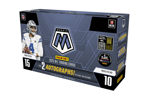 Panini Mosaic Football 2025 - Hobby Box