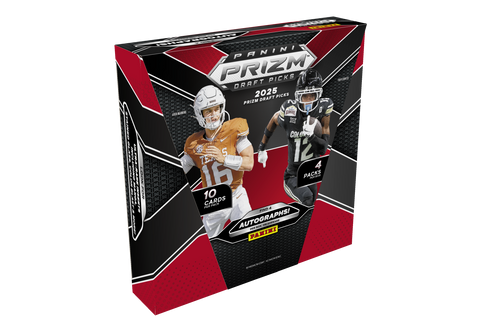 Panini Prizm Draft Picks College Football 2025 - Hobby Box