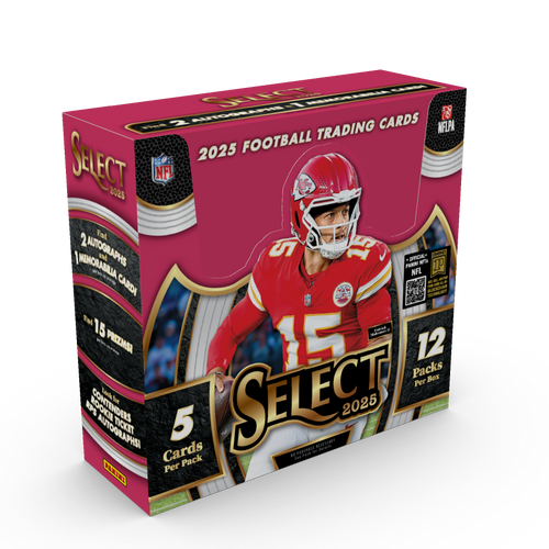 Panini Select Football 2025 - Hobby Box