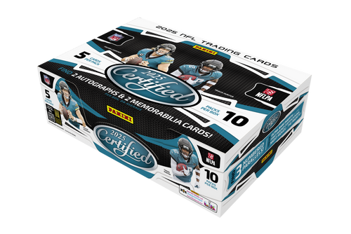 Panini Certified Football 2025 - Hobby Box
