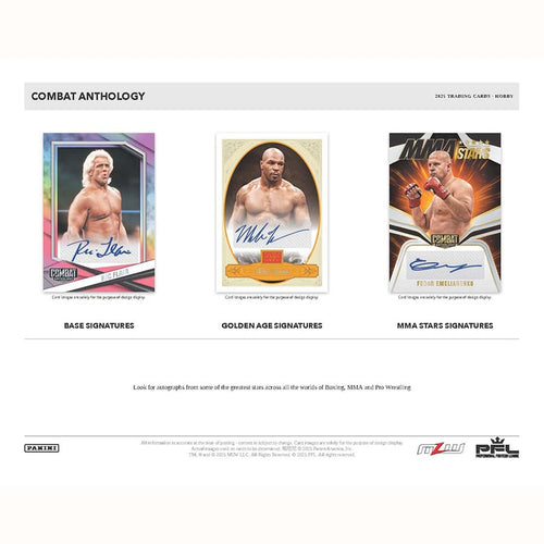 Panini PFL Combat Anthology 2025 - Hobby Box