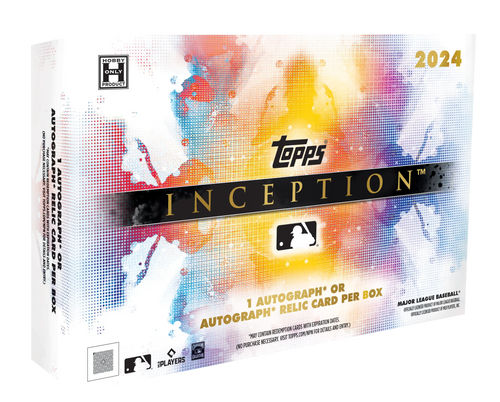 Topps Inception Baseball 2024 - Hobby Box