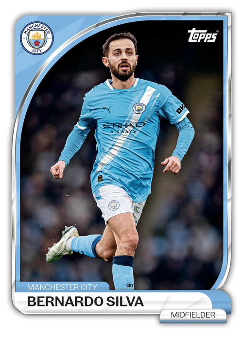 Topps Manchester City Collector Tin 2025/26