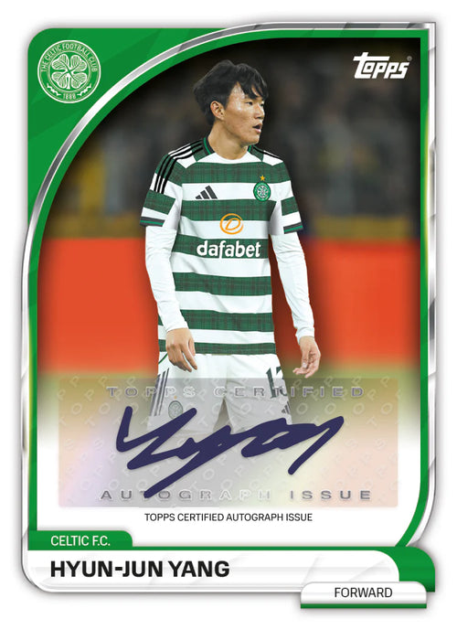 Topps Celtic Collector Tin 2025/26
