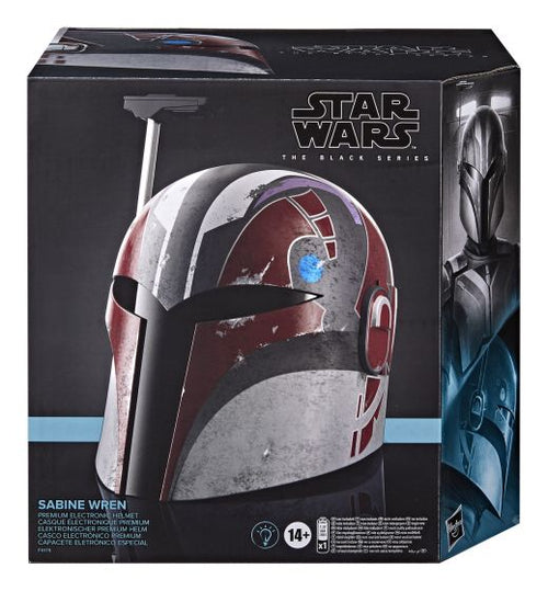 Star Wars: The Black Series - Sabine Wren Premium Electronic Helmet