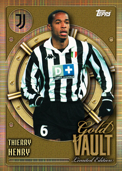 Topps Juventus Collector Tin 2025/26