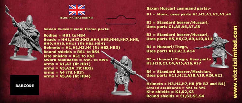 Victrix: Late Saxon Anglo Danish Huscarls