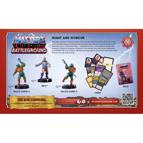 Masters of the Universe: Battleground - Wave 5 - Masters of the Universe Faction (Eng)