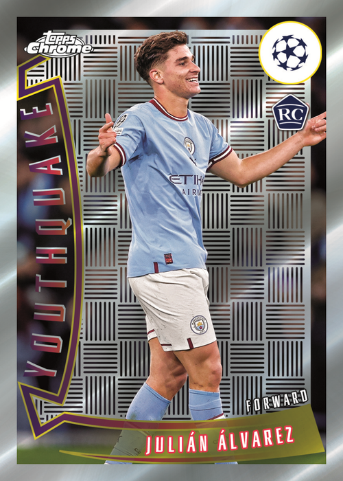 Topps Chrome UEFA Club Competitions 2022/23 - Lite Booster