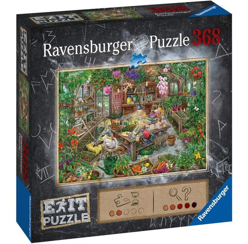 Exit Puzzle 9: In the Greenhouse (368 brikker)