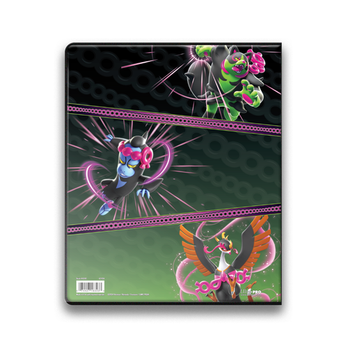 Ultra PRO Pokemon 4-Pocket Portfolio - Scarlet & Violet 6.5" Shrouded Fable