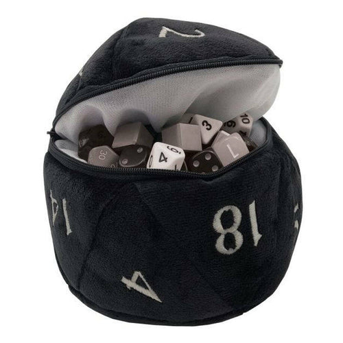 Ultra PRO D20 Dice Bag - Black