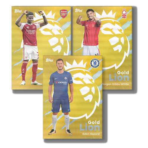 Topps Premier League 2025/26 - Booster Pack