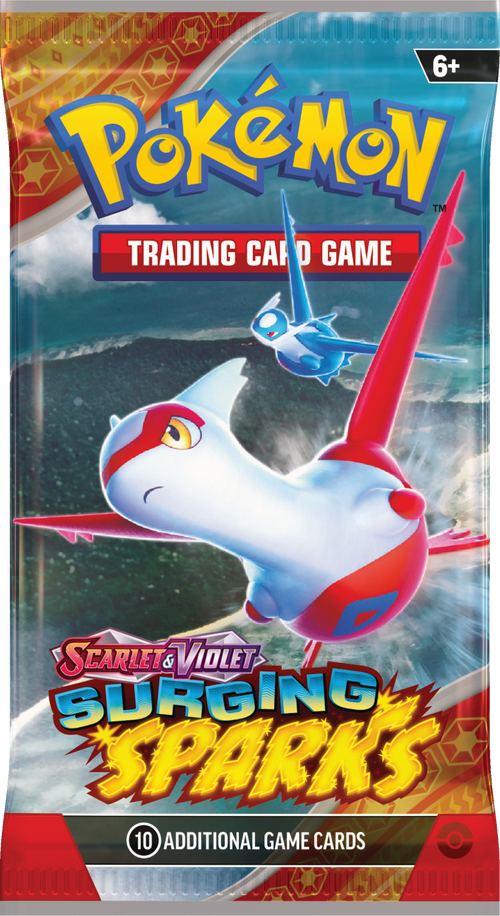 Pokemon Scarlet & Violet 8 - Surging Sparks - Booster
