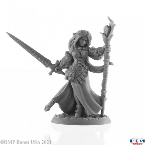 Reaper Bones USA - Lysette Elven Mage