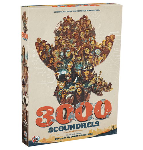 3000 Scoundrels (Eng)