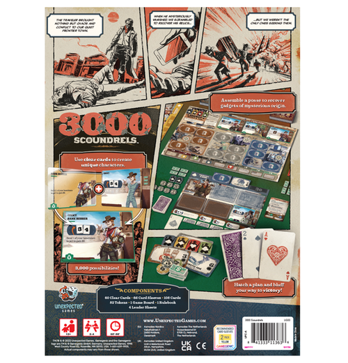 3000 Scoundrels (Eng)