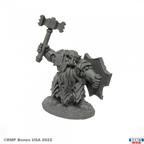 Reaper Bones USA: Dark Dwarf Striker