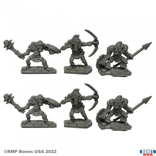 Reaper Legends: Goblins 6 stk.