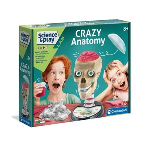 Science and Play - Crazy Anatomy