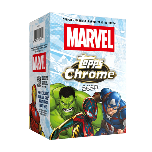 Topps Chrome Marvel 2025 - Value Box