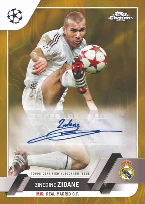 Fodboldkort Topps Chrome UEFA Club Competitions 2022/23 - Hobby Box