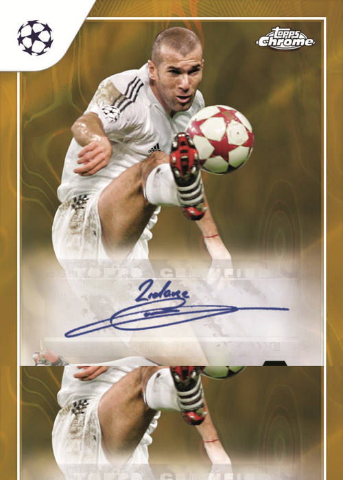 Topps Chrome UEFA Club Competitions 2022/23 - Lite Booster