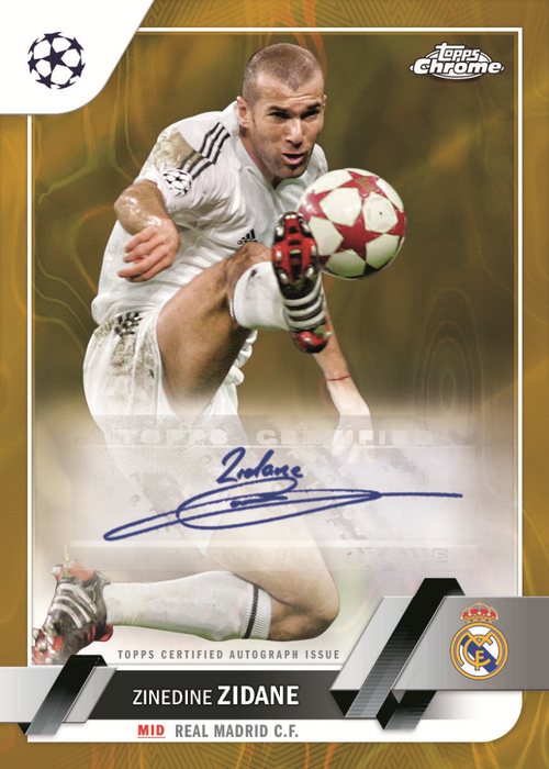 Topps Chrome UEFA Club Competitions 2022/23 - Lite Booster