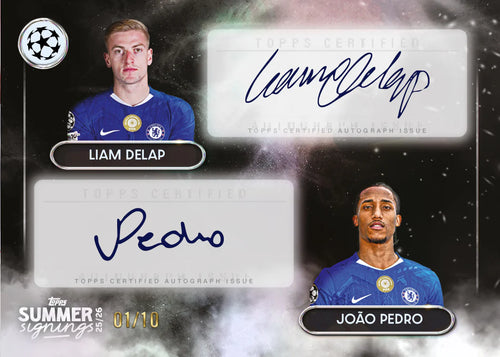Topps UEFA Summer Signings 2025