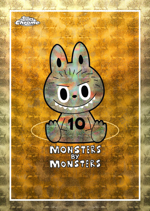 Topps Labubu Chrome 10th Anniversary - Hobby Box