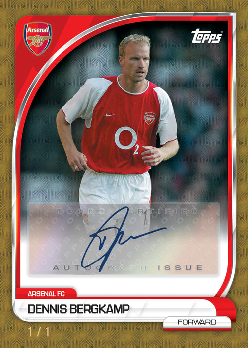 Topps Arsenal Collector Tin 2025/26