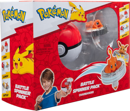 Pokemon: Battle Spinner Pack - Charmander