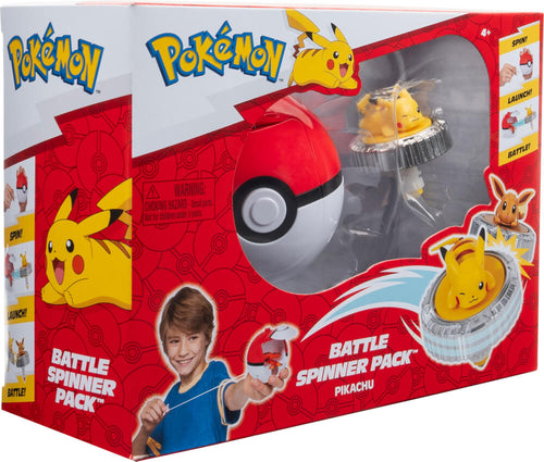 Pokemon: Battle Spinner Pack - Pikachu