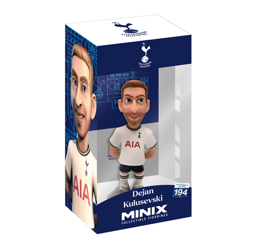 Minix Football Stars - Tottenham Dejan Kulusevski (12 cm) #194
