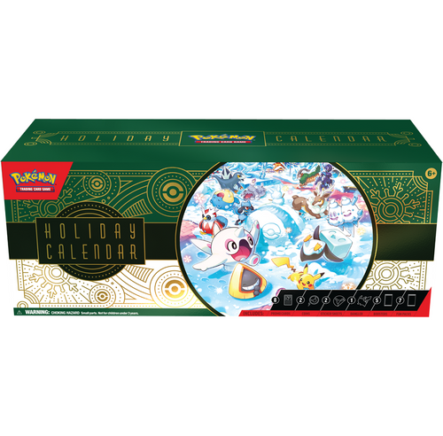 Pokémon Julekalender - Holiday Calendar 2024