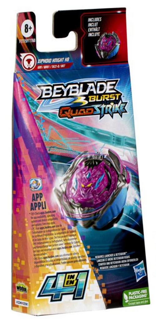 Beyblade - Burst QuadStrike - Xiphoid Knight H8