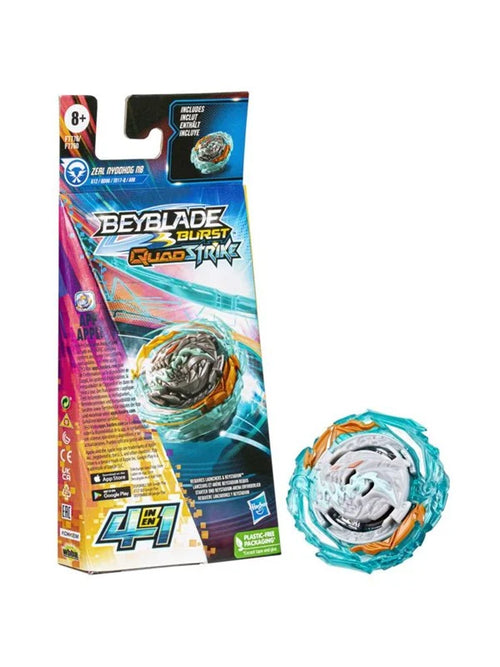 Beyblade - Burst QuadStrike - Zeal Nyddhog N8