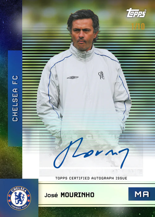 Topps Chelsea Team Set 2025/26