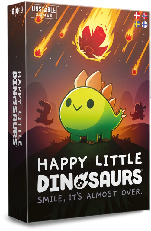 Happy Little Dinosaurs (Nordic)