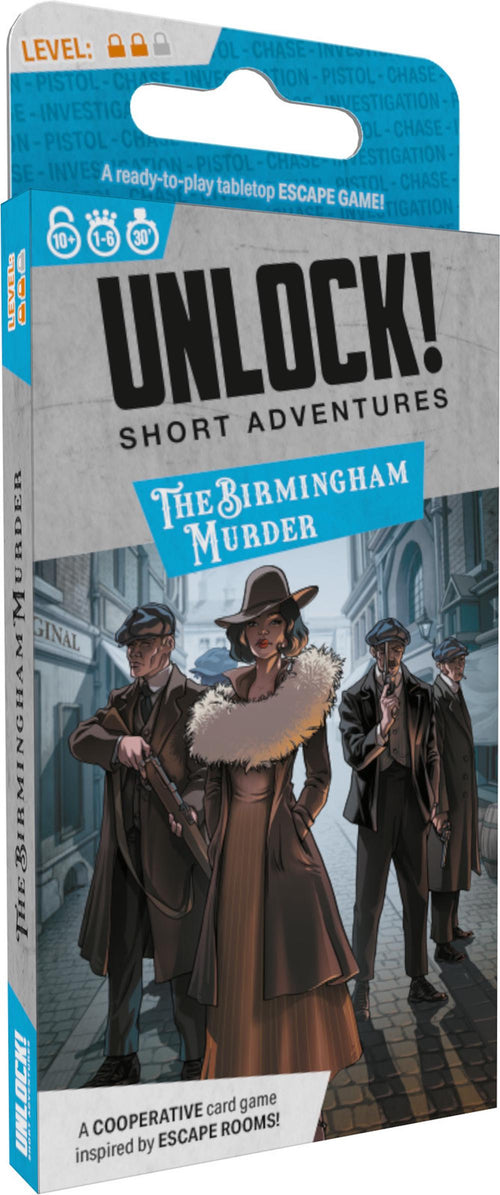 Unlock Short Adventures 9 - The Birmingham Murder