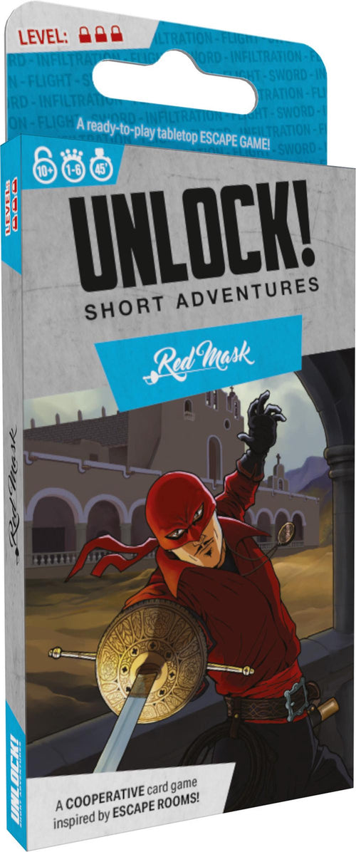 Unlock Short Adventures 7 - Red Mask