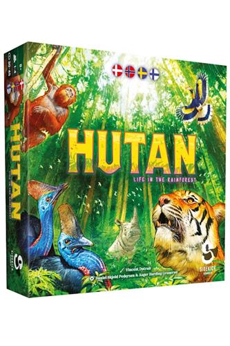 Hutan: Life in the Rainforest (Dansk)